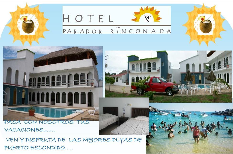 Hotel Parador Rinconada Puerto Escondido  Buitenkant foto